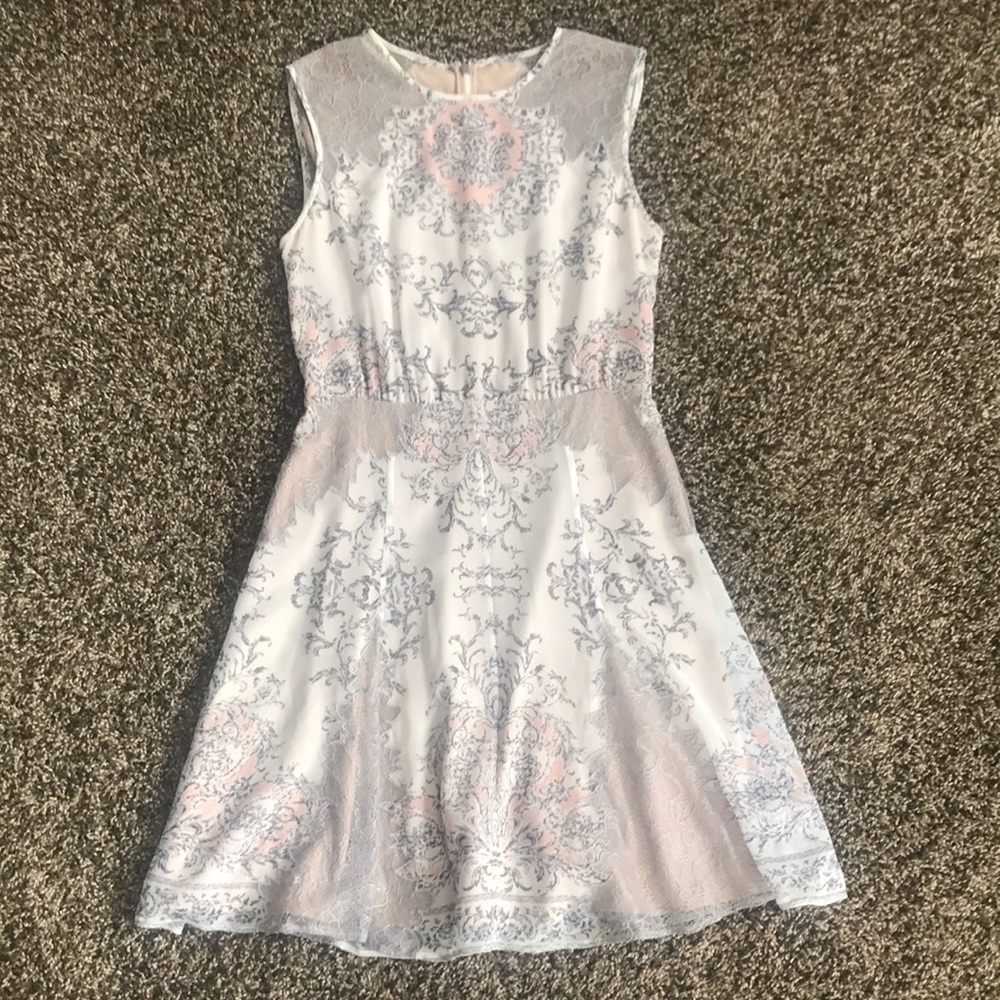 French Inspired Dress